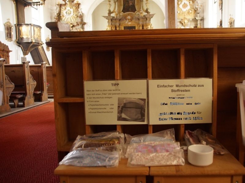 Pfarreiaktionen in der Corona-Zeit #6